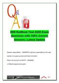 88M RedBook Test 2026 &vert; 100 Questions with Correct Answers &vert; U&period;S&period; Army Motor Transport Operator Course &lpar;88M&rpar; &vert; Convoy Ops&comma; PMCS&comma; MEDEVAC