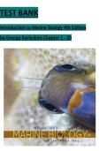 Test Bank for Introduction to Marine Biology 4th Edition by Karleskint&period; Questions & Answers&period; Chapters 1-20 Complete with All Correct Answer solutions&excl;&excl;