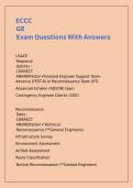 ECCC GE Exam Questions With Answers &comma;