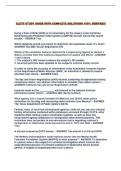 CLETS STUDY GUIDE WITH COMPLETE SOLUTIONS 100&percnt; VERIFIED&excl;&excl;