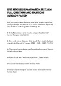EPIC MODULES EXAMINATION TEST 2026 FULL QUESTIONS AND SOLUTIONS ALREADY PASSED