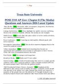 POSI 2310 AP Gov&colon; Chapter 8 &lpar;The Media&rpar;  Questions and Answers 2026 Latest Update 
