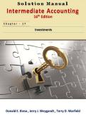 Solutions Manual&colon; Intermediate Accounting &lpar;16th Edition&rpar; &ndash; Kieso&comma; Weygandt&comma; & Warfield
