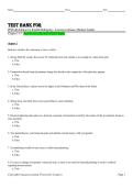 Test Bank for PFIN 8th Edition by Randall&comma; Billingsley&comma; Gitman & Joehnk