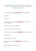 SHADOW HEALTH COMPREHENSIVE ASSESSMENT TINA JONES EXAM&lpar;ACTUAL EXAM&rpar; WITH CORRECT ACTUAL QUESTIONS AND CORRECTLY WELL DEFINED ANSWERS LATEST ALREADY GRADED A&plus; 2026
