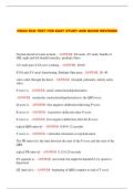 HOAG ECG TEST FOR EASY STUDY AND QUICK REVISION
