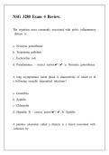 Exam 4 - NSG 3280 Review &lpar;GRADED A&rpar; Questions and Answers &lpar;100&percnt; Guaranteed Pass&rpar;