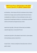 CBIS Exam Prep &ndash; 220 Practice Questions for Certified Brain Injury Specialist