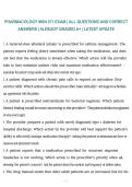 MSN 571 Pharmacology Exam &ndash; 2026&sol;2027 Latest Update with All Questions and Correct A&plus; Graded Answers