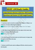 NEIEP 100 Study Guide&colon;  Comprehensive Review with Over 400 Practice Questions and Answer &lpar;4 Full-Length Exams&rpar;  