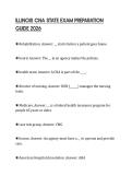 ILLINOIS CNA STATE EXAM PREPARATION GUIDE 2026