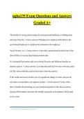 ugba135 Exam Questions and Answers Graded A&plus;