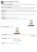 Weeds Study Guide for the PCA Exam &ndash; Weed Life Cycles&comma; Plant Types&comma; and Leaf Anatomy &lpar;2026&sol;2027&rpar;