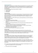Samenvatting praktijkleer Wonen - examen SVMNIVO