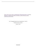 WGU C200 CVPH TASK 2 &vert; MANAGING ORGANIZATIONS & LEADING PEOPLE &vert; PASSED ON FIRST ATTEMPT &vert; 2026 UPDATE &vert; WITH COMPLETE SOLUTION