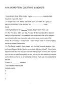 AVIA 245 MID-TERM QUESTIONS & ANSWERS