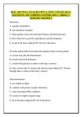 BIOL 2402 FINAL EXAM REVIEW &lpar;LATEST UPDATE&rpar; REAL  QUESTIONS AND VERIFIED ANSWERS &vert;100&percnt; CORRECT &vert;  ALREADY GRADED A 