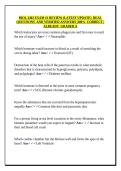 BIOL 2402 FINAL EXAM REVIEW &lpar;LATEST UPDATE&rpar; REAL  QUESTIONS AND VERIFIED ANSWERS &vert;100&percnt; CORRECT &vert;  ALREADY GRADED A 