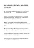 BUSI 240 QUIZ 11 REVIEW FILE 2026 TESTED QUESTIONS