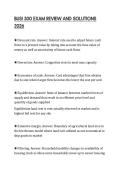 BUSI 300 EXAM REVIEW AND SOLUTIONS 2026