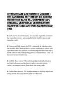 INTERMEDIATE ACCOUNTING VOLUME 1 5TH CANADIAN EDITION KIN LO GEORGE FISHER TEST BANK ALL CHAPTERS 100&percnt; ORIGINAL VERIFIED A&plus; CERTIFICATION REVIEW SET 2026 ANSWERS GUARANTEED PASS