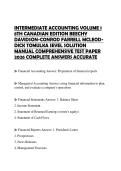 INTERMEDIATE ACCOUNTING VOLUME 1 8TH CANADIAN EDITION BEECHY DAVIDSON-CONROD FARRELL MCLEODDICK TOMULKA SEVEL SOLUTION MANUAL COMPREHENSIVE TEST PAPER 2026 COMPLETE ANSWERS ACCURATE