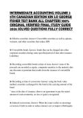 INTERMEDIATE ACCOUNTING VOLUME 2 5TH CANADIAN EDITION KIN LO GEORGE FISHER TEST BANK ALL CHAPTERS 100&percnt; ORIGINAL VERIFIED FINAL STUDY GUIDE 2026 SOLVED QUESTIONS FULLY CORRECT