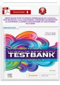 Test Bank for Nursing Research in Canada&comma; 5th Edition &vert; All Chapters &vert; Verified Questions & Answers &vert; Latest Update