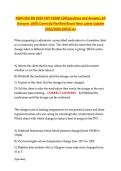 NGN HESI RN 2024 EXIT EXAM 130Questions and Answers All  Answers 100&percnt; Correctly&sol;Verified Brand New Latest Update  2025&sol;2026 RATED A&plus;