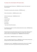 Power Engineering - 4B5 Practice Questions With Complete Solutions
