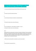 Medication Administration Ch&period;31 Complete Exam Study Set Questions with Reliable Solutions