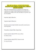 BIOL 2402 Test 4 Review  &lpar;LATEST UPDATE&rpar; REAL  QUESTIONS AND VERIFIED ANSWERS &vert;100&percnt; CORRECT &vert;  ALREADY GRADED A