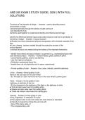 AMD 245 EXAM 2 STUDY GUIDE 2026 WITH FULL SOLUTIONS