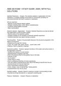 AMD 245 EXAM 1 STUDY GUIDE 2026 WITH FULL SOLUTIONS