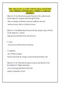 BIOL 2402 EXAM 2 &lpar;LATEST UPDATE&rpar; REAL QUESTIONS  AND VERIFIED ANSWERS &vert;100&percnt; CORRECT &vert; ALREADY  GRADED A 