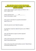 BIOL 2402 FINAL EXAM &lpar;LATEST UPDATE&rpar; REAL  QUESTIONS AND VERIFIED ANSWERS &vert;100&percnt; CORRECT &vert;  ALREADY GRADED A 