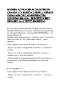 MODERN ADVANCED ACCOUNTING IN CANADA 11TH EDITION DARRELL HERAUF CHIMA MBAGWU KEVIN VEENSTRA SOLUTIONS MANUAL PRACTICE SCRIPT UPDATED 2026 TESTED SOLUTIONS