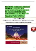 Test Bank for South-Western Federal Taxation 2025&colon; A Comprehensive&comma; 48th Edition by Young & Persellin &mdash; Complete Chapters 1&ndash;30 with Correct Questions and Answers &lpar;2026 Edition&comma; ISBN 9780357988817&rpar;