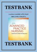 Test Bank for Advanced Practice Nursing&colon; Essentials for Role Development 5th Edition by Lucille A&period; Joel &ndash; Complete Questions & Answers