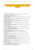 PUBLIX ASSISTANT PRODUCE MANAGER ROI & JAX EXAM MASTER STUDY GUIDE &vert; 300&plus; Q&A &vert; PLU CHEAT SHEET &vert; LEADERSHIP SCENARIOS