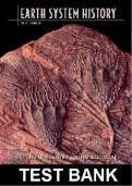 test bank for Earth System History&comma; 4th Edition by Stanley