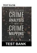TEST BANK for CRIME ANALYSIS WITH CRIME MAPPING &lpar;4THEDITION&rpar;