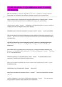 D196-Module 3 Questions and Correct Answers&period;