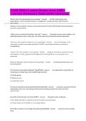 D196 WGU Latest Exam And 100&percnt; Correct Answers 2025-2026 Updated&period;