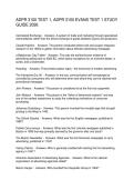 ADPR 3100 TEST 1&comma; ADPR 3100 EVANS TEST 1 STUDY GUIDE 2026