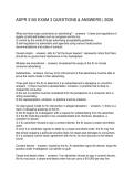 ADPR 3100 EXAM 3 QUESTIONS & ANSWERS 2026