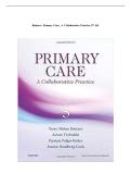 Test Bank for Primary Care A Collaborative Practice 5th edition 