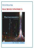  Test Bank for Macroeconomics 11th Edition by Andrew Abel&comma; Ben Bernanke&comma; Dean Croushore &ndash; Complete Practice Questions & Answers