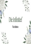 Afrikaans FAL summary for Direk en Indirekte Rede &lpar;Direct and Indirect Speech&rpar;