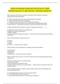 CMLA Final Exam Study with All Correct & 100&percnt; Verified Answers &vert;Latest Version &vert;Already Graded A&plus;